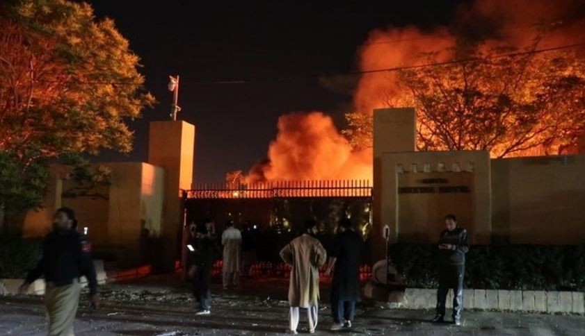 पाकिस्तानमा बम विस्फोट, ५९ जनाको मृत्यु